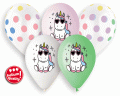 Balony wesoły jednorożec