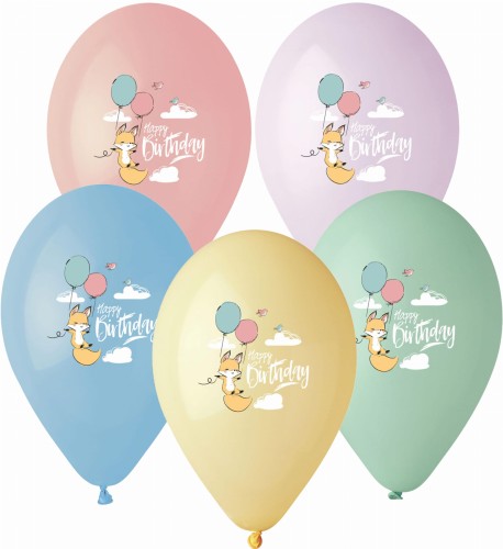 balony lisek