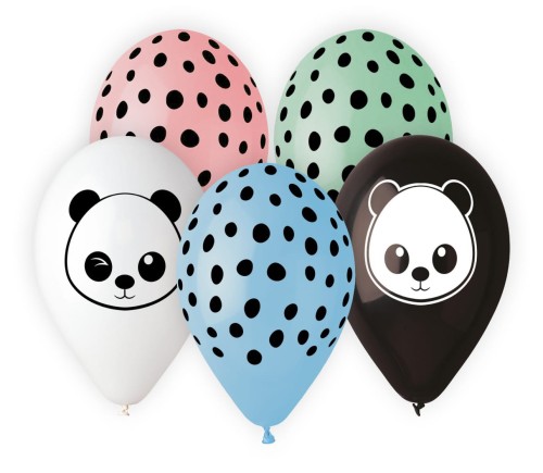 Balony Panda