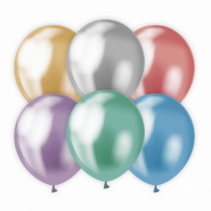 BALONY BEAUTY&CHARM PLATYNOWE MIX 12" 50SZT