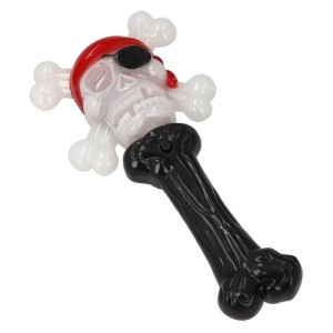 RÓŻDŻKA ŚWIECĄCA TRUPIA CZASZKA LED A19