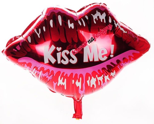 balon na hel kiss me