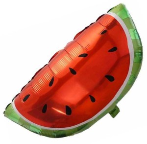 BALON FOLIOWY ARBUZ 48X67CM