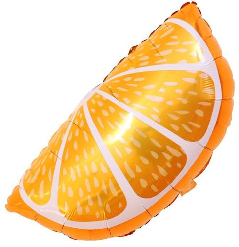 balon foliowy pomarańcza