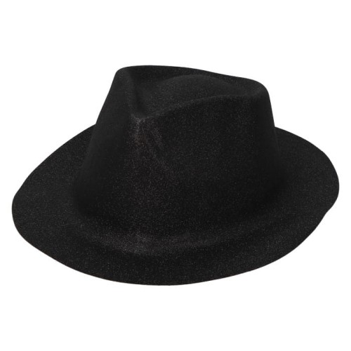 kapelusz al capone czarny