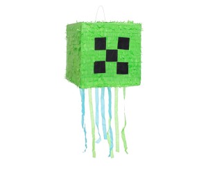 PINIATA NA KINDER BALE ZIELONY PIKSEL PIXEL TNT