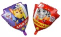 balon paw patrol odznaka