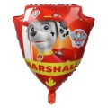 balon paw patrol odznaka