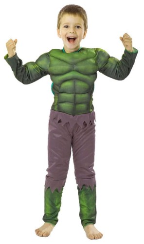 hulk kostium przebranie