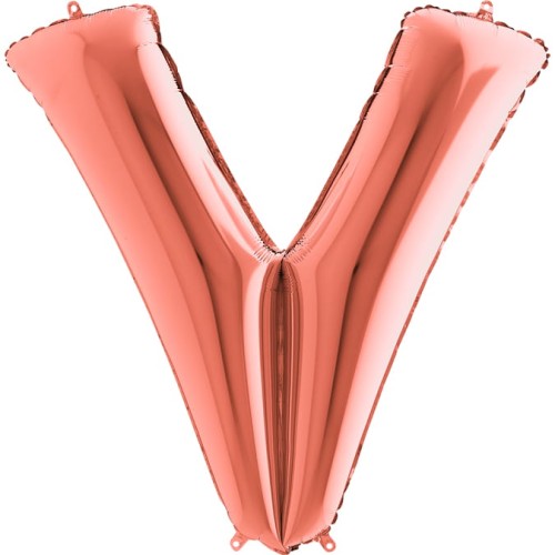 balon 100cm literka V