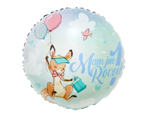 balon foliowy na roczek