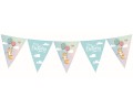 banner urodzinowy z liskiem