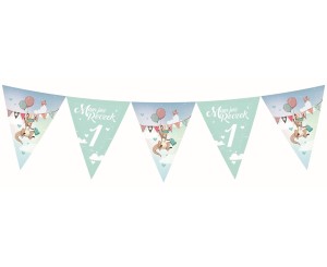 BANNER URODZINOWY NA ROCZEK Z KANGURKIEM 326CM