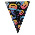 GIRLANDA FLAGI BANER DYNIA W KAPELUSZU HALLOWEEN 3M