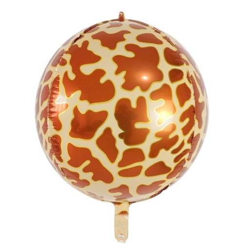 balon foliowy kula żyrafa