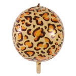 BALON FOLIOWY KULA PANTERA 55CM
