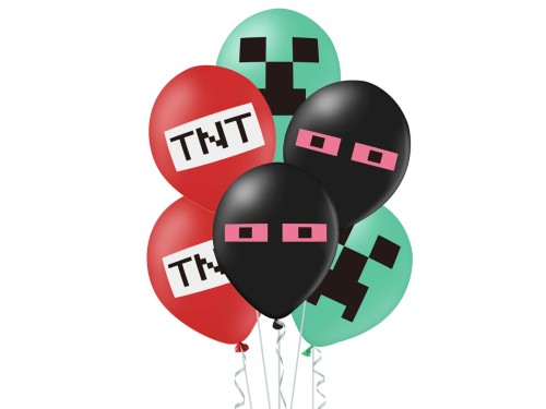 balony minecraft