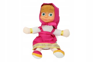 MASZA I NIEDŹWIEDŹ LALKA 28CM