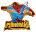 BALON GRABO 14" SPIDERMAN