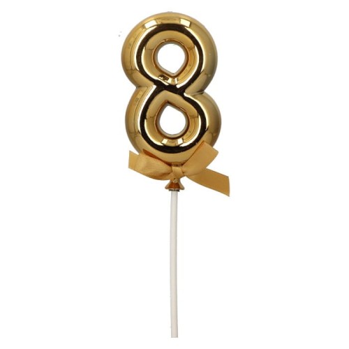 topper złoty 8