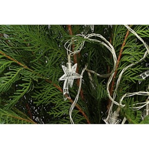 LAMPKI CHOINKOWE GWIAZDKA BETLEJEMSKA 3,2M 20LED