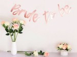 GIRLANDA NA PANIEŃSKI BRIDE TO BE GOLD ROSE