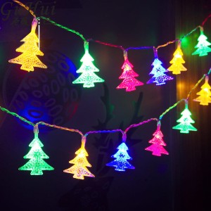 LAMPKI CHOINKOWE OZDOBNE CHOINKI 3,2M 20LED