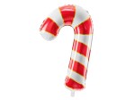 BALON FOLIOWY CUKROWA LASKA 50x82 CZERWONY
