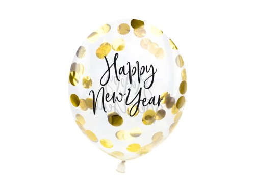 Balon happy new year
