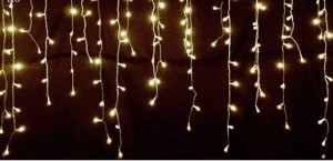 SOPLE KURTYNA 500LED ZEWNĘTRZNE BIAŁY CIEPŁY+FLASH