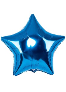 BALON FOLIOWY GWIAZDA 18" GRANATOWA