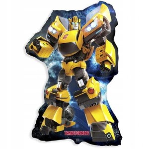 BALON FOLIOWY 24" TRANSFORMERS BUMBLEBEE