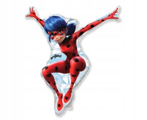 BALON FOLIOWY 14" MIRACULUM LADYBUG