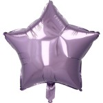 BALON FOLIOWY GWIAZDA 18" JASNY FIOLET