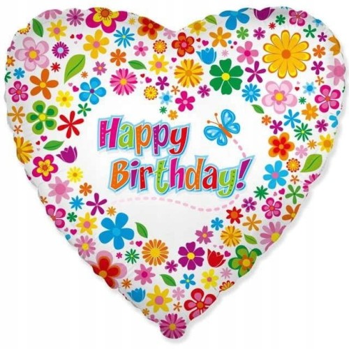 Balon 18" happy birthday