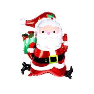 BALON FOLIOWY 24" MIKOŁAJ Z WORKIEM