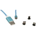 kabel magnetyczny 3w1