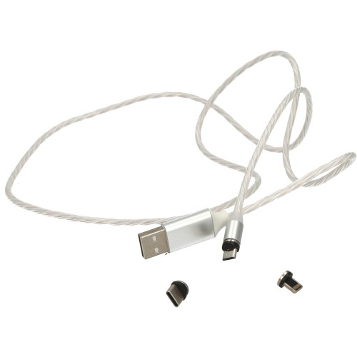kabel magnetyczny 3w1