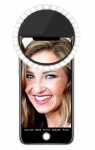 LAMPA DO SELFIE LED RING NA TELEFON + KABEL USB CZARNA