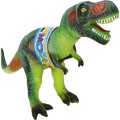 gumowy dinozaur z dźwiękiem