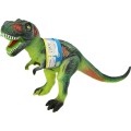 gumowy dinozaur z dźwiękiem