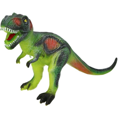 gumowy dinozaur z dźwiękiem