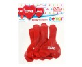 balony serca love