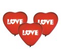 balony serca love