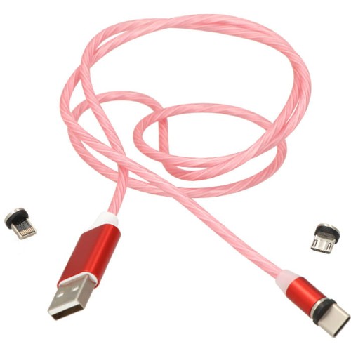 kabel magnetyczny 3w1