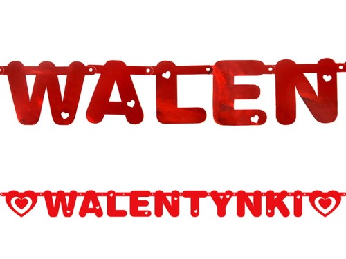 baner walentynki