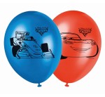 BALONY CARS ICE AUTA, 8 SZT