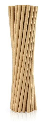 SŁOMKI DO NAPOJÓW BEŻOWE