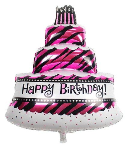 balon tort happy birthday
