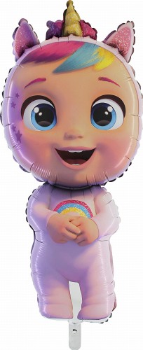 balon foliowy cry babies